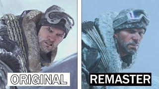 Call of Duty Modern Warfare 2 Remastered  Original VS Remaster  Graphics Comparison