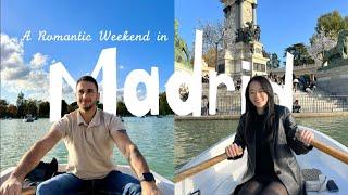 Sub International couple Spain Travel vlog  Madrid  Retiro Park  Flamenco  Recommendations