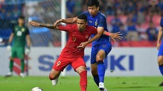 Thailand vs Indonesia AFF Suzuki Cup 2018 Group Stage Extended Highlights