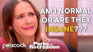 Ann being the most normal one at work  Parks and recreation