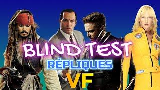 BLIND TEST RÉPLIQUES  SCÈNES DE FILMS VF DE 30 EXTRAITS