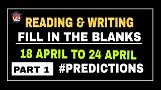 PTE READING AND WRITING FILL IN THE BLANKS  V2 PTE ACADEMIC  APRIL 2022