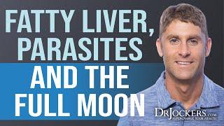 Fatty Liver Parasites Sleep Problems and The Full Moon