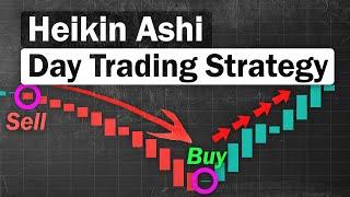 BEST Heiken Ashi Strategy For Daytrading Forex Heikin Ashi Tutorial