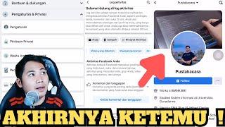 Cara Menemukan Akun Facebook Yang Pernah Kita Unfollow 