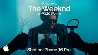 Shot on iPhone 16 Pro  The Weeknd “Dancing In The Flames”  Behind the Scenes