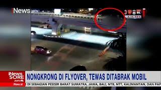 Nongkrong di Flyover Sepasang Pelajar di Pekanbaru Tewas Tertabrak Mobil #iNewsSore 0312