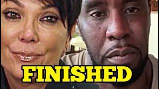 KRIS JENNER GOING DOWN WITH P DIDDY? US ATTORNEY CONFIRMS TAPES FOUND RAID FINDINGS REVEALED