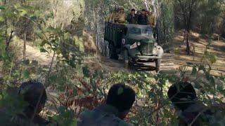 【Full Movie】Japanese escorting prisoners are ambushed by guerrilla resulting in the annihilation.