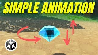 Creating Simple Animations Unity Tutorial