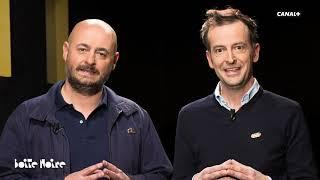 NICOLAS & BRUNO DU MESSAGE À CARACTÈRE INFORMATIF DANS LA BOITE NOIRE DE CANAL+