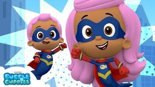 The Superhero Guppies Stop Evil Ms. Goo Goo   Bubble Guppies