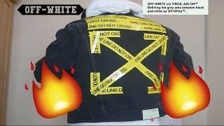 $700 Dollar Off White Denim Jacket Review