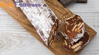 Salame di cioccolato - Ricetta in 1 minuto