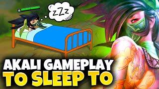 3 Hours of Relaxing Akali gameplay to fall asleep to  Professor Akali