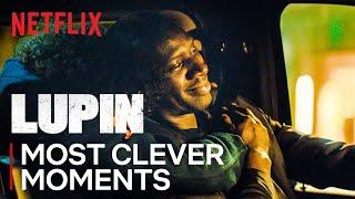 Assane’s Most Clever Moments  Lupin  Netflix