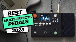 Multi-Effects Pedals Top Picks 2023