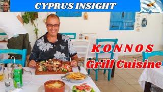 K O N N O S Grill Cuisine Protaras Cyprus - Farm Fresh Products.