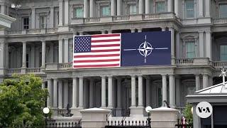 NATO convenes in Washington for 75th anniversary summit  VOA News