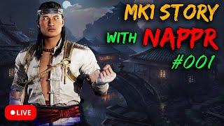 NAPPr Mortal Kombat 1 Story Playthrough LIVE 001