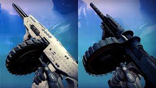 Destiny 2 - The Chopper - Weapon Ornament for Tommys Matchbook Exotic Auto Rifle