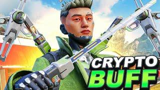 Crypto is INSANE in Apex Legends Season 21...