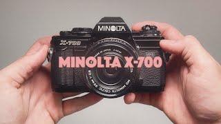 The BEST 35mm Film Camera  Minolta X-700 Review