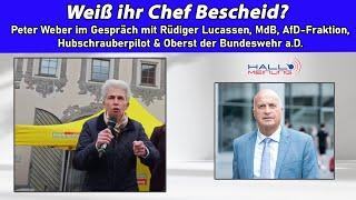 Weiß ihr Chef Bescheid?