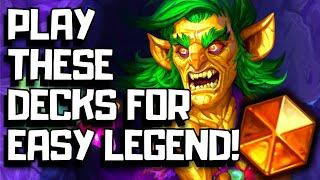 Best Hearthstone Decks After The Patch In Deepholm