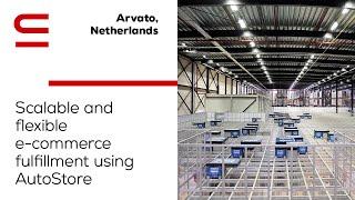 Arvato Netherlands Scalable and flexible e-commerce fulfillment using AutoStore