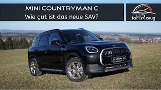 Mini Countryman C 2024 Alles was Du zum neuen Mini wissen musst  Fahrbericht  Review  Kapitel