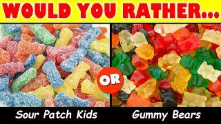 Would You Rather... Junk Food Edition   