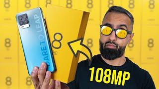 realme 8 Pro - 108MP for Under £280