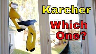 Which Karcher window vac to BUY?