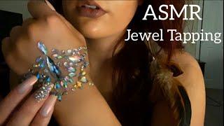 ASMR  Aggressive Jewel Tapping No Talking