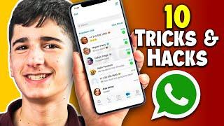 Top 10 Secret WhatsApp Tricks & Hacks 2024