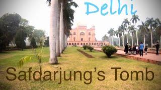 Safdarjungs Tomb Delhi  Walking Tour  Delhi  Travel Vlog India