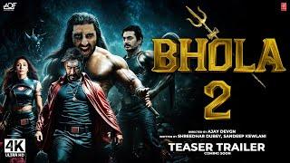 BHOLAA 2 - Official Trailer  Ajay Devgn  Abhishek Bachchan  Tabu  Amala Paul  2024  Fan-made