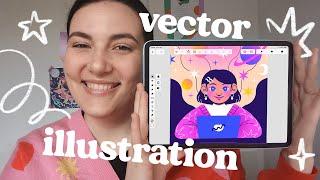 Draw and Animate Your Character  Part 1 Step-by-step Vector Illustration with Linearity Curve