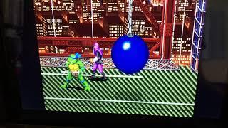 TMNT SNES working on Picade
