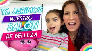 ABRIMOS NUESTRO SALÓN DE BELLEZA   Alessandra Rosaldo