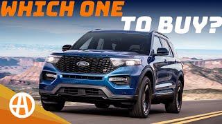 2023 Ford Explorer – Which One to Buy?