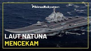 Ketegangan di Laut Natuna semakin Mencekam AS Kirimkan Kapal Perang Buat Tiongkok Kepanasan