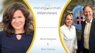 MindGourmets interview with Rúna Magnús & Nick Haines