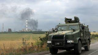 Live Fight for Lysychansk intensifies Russia accuses Ukraine of deadly shelling near border