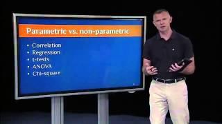 23   1   Parametric vs  non parametric statistics 10 22