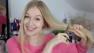 So schneide ich meine Haare - Tutorial