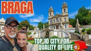 Why choose BRAGA to live in Portugal  Low Cost of Living in Portugal  Early Retirement Expats
