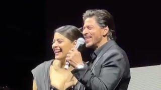 SHARUKH KHAN AND KAJOL  RED SEA FILM FESTIVAL 2022  JEDDAH