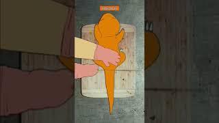 How to Cook Pokémon Charmander #shorts #cooking #cook #choppingboard #pokemon #comedy #sauce